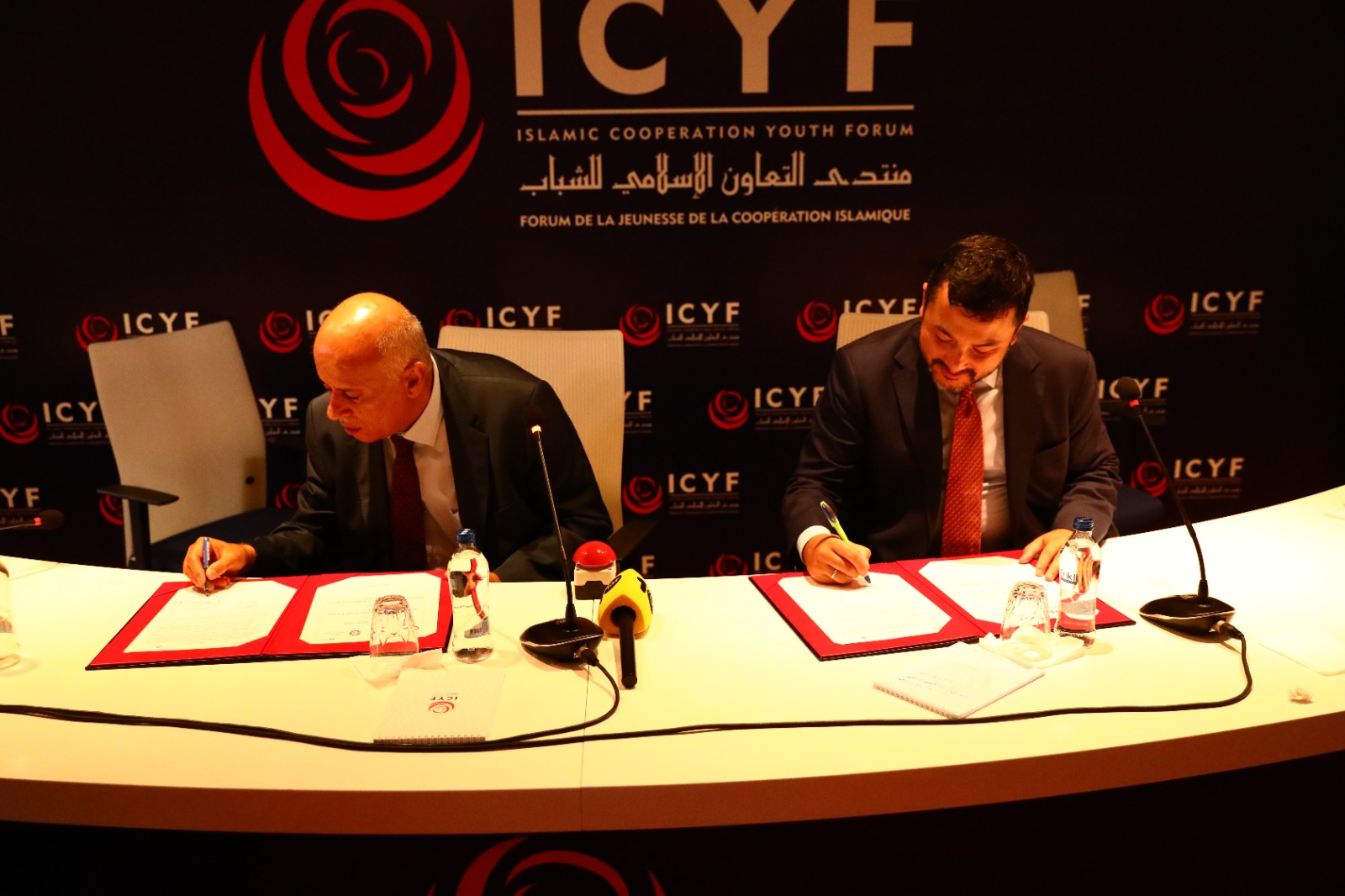 جانب من إطلاق "منصة إعلام فلسطين"